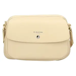 Dámská crossbody kabelka David Jones Angella - žlutá