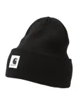 Carhartt WIP Čiapky 'Ashley'  čierna / biela