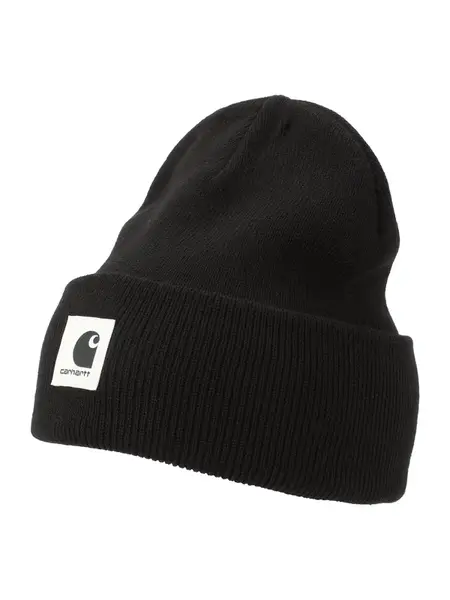 Carhartt WIP Čiapky 'Ashley'  čierna / biela