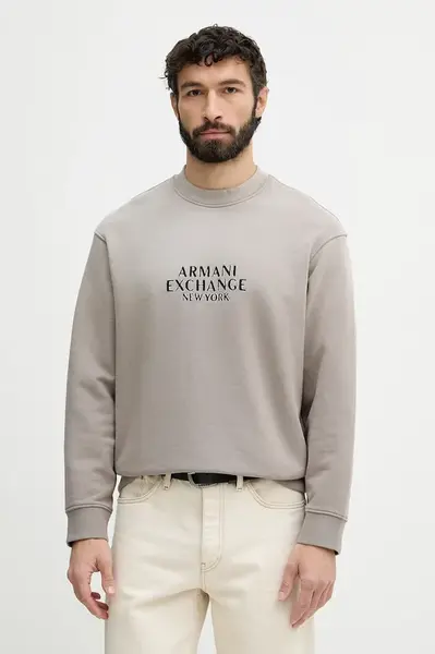 Armani Exchange Bavlnená mikina Armani Exchange