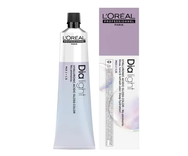 Přeliv na vlasy Loréal Professionnel Dia Light 60 ml - 10.22 nejsvětlejší sytý duhový blond milkshake - L’Oréal Professionnel + dárek zdarma