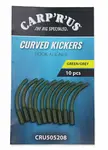 Carp'r'us rovnátko curved kickers large 10 ks - red