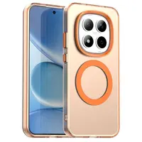 Techsuit CandyCase MagSafe, Xiaomi Redmi Note 15 Pro 5G, oranžový