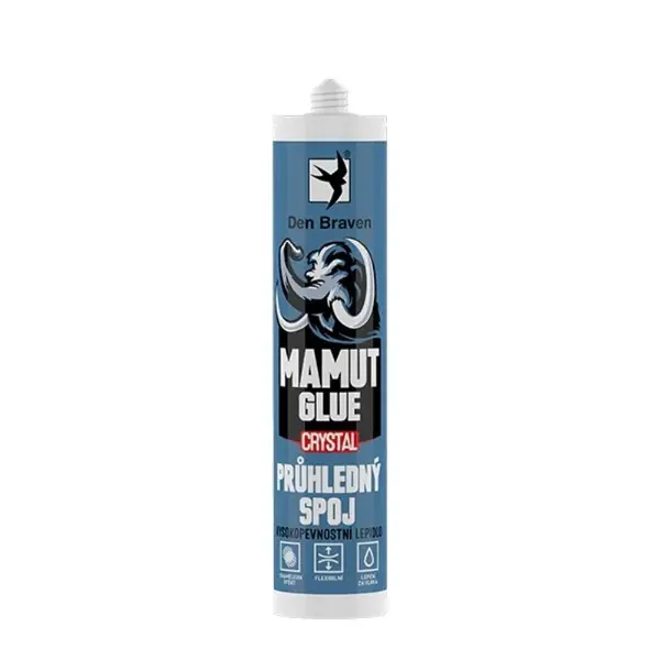Lepidlo, Mamut glue CRYSTAL, transparentní, 25ml