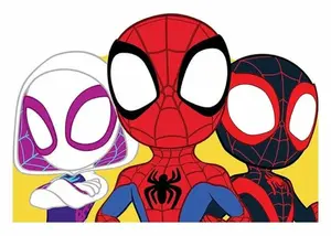 Moje omalovánky Spidey