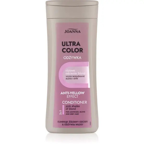 Joanna Ultra Color tónovací kondicionér odstín Pink 200 ml