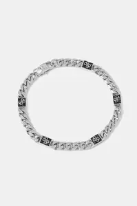 Guess náramek pánský nerezový 4G FRONTIERS