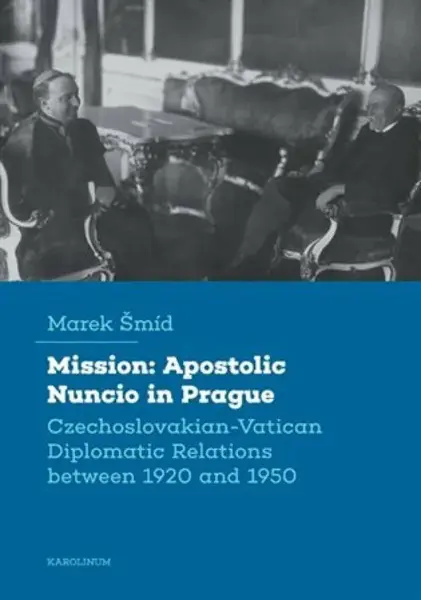 Mission: Apostolic Nuncio in Prague - Marek Šmíd