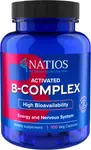 Natios Activated B-Complex - Aktivní formy vitamínů B 100 veganských kapslí