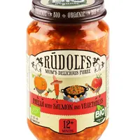 Rudolfs Paella s lososem a zeleninou BIO 190 g