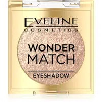 Eveline Cosmetics Wonder Match oční stíny odstín 05 Golden Glow 3 g