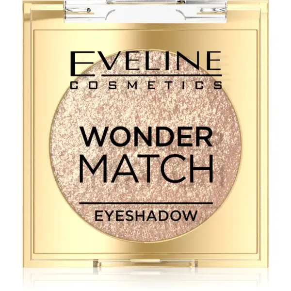 Eveline Cosmetics Wonder Match oční stíny odstín 05 Golden Glow 3 g