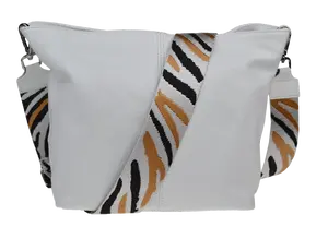 NovaKabelka.cz Prisca Bianca s přídavným popruhem V