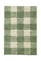 Koberec do koupelny Madam Stoltz Checked Tufted