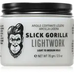 Slick Gorilla Lightwork stylingový jíl na vlasy pro muže 70 g