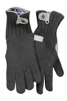 HARMONT &amp; BLAINE MEN'S BLACK GLOVES