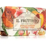 Nesti Dante Il Frutteto Peach and Melon přírodní mýdlo 250 g