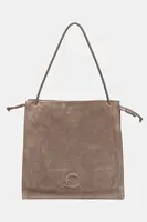 Semišová kabelka Coccinelle COCCINELLEDULSE SUEDE