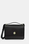 Kožená kabelka BOSS BOSS BEYOND Crossb. černá barva, 50554935