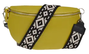 NovaKabelka.cz Reni Grande Pistacchio s přídavným popruhem I