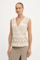 Halenka Marciano by Guess BRITNEY dámská, béžová barva, vzorovaná, 5YGH09 7352A