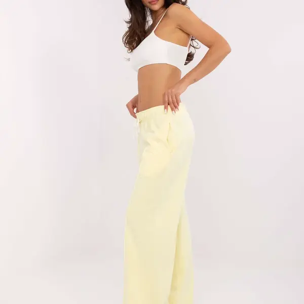 Sweatpants-RV-DR-A748.72-Light Yellow