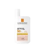 LA ROCHE-POSAY Anthelios UVMune 400 tónovaný fluid SPF 50+ s ultimátním UV filtrem chránícím před dlouhovlnným UVA zářením 50 ml