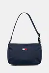 Kabelka Tommy Jeans tmavomodrá barva, AW0AW17544