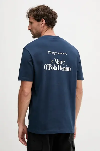 Bavlněné tričko Marc O'Polo