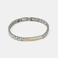 Náramek Trussardi T-STEEL pánský, TJAXV23