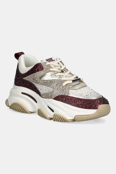 Tenisky Steve Madden Privy dámské, zlatá barva, 11004670