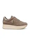 Tenisky Geox D NEW KENCY dámské, hnědá barva, D55MZA 022NF C6537