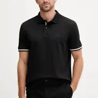 Polo tričko Joop! pánské, černá barva, 30046012