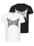 Tapout Men's t-shirt regular fit double pack