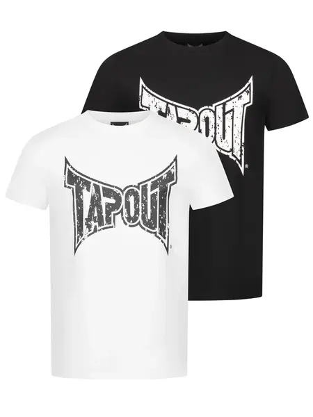 Tapout Men's t-shirt regular fit double pack