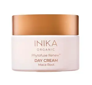 Inika Organic Denní krém s výtažkem z kořene Maca a probiotiky 50 ml