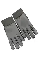 HUGO BOSS MEN'S GLOVES BLACK
