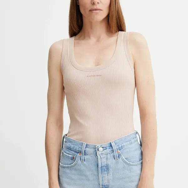 Top G-Star Raw dámský, černá barva, D26065-D253