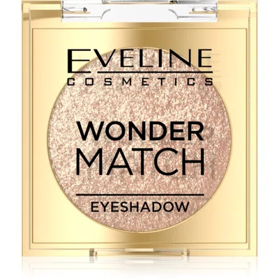 Eveline Cosmetics Wonder Match oční stíny odstín 05 Golden Glow 3 g