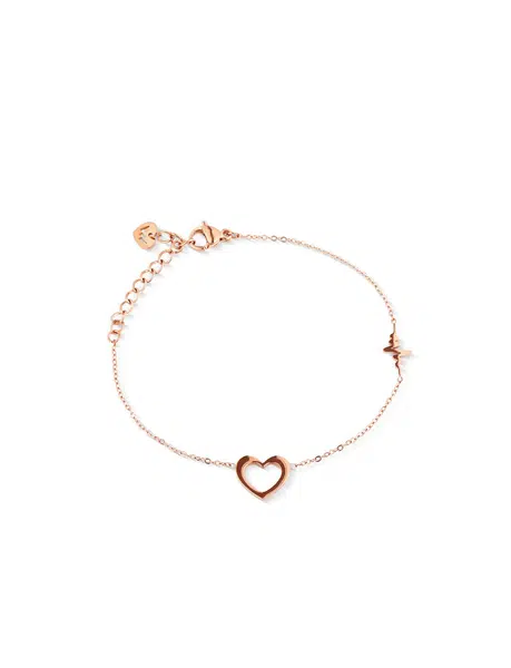 Náramek Glimmer Rose Gold