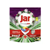 Jar Platinum Plus Lemon kapsle do myčky 100 ks