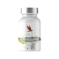 CARNIUM BOTANICALS Aktivní uhlí s fenyklem 90 kapslí