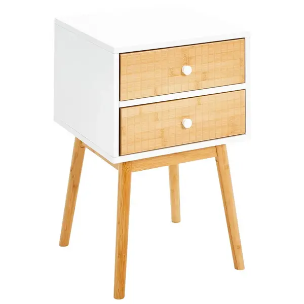 Xora NOČNÍ STOLEK, borovice, 40/61,5/40 cm