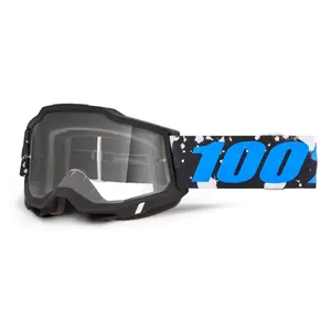 Motokrosové brýle 100% Accuri 2 Callisto černá, čiré plexi