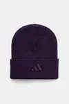 Čepice adidas fialová barva, JX5748