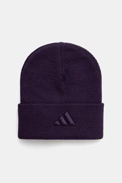Čepice adidas fialová barva, JX5748