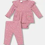 Kojenecká sada Guess 2-pack růžová barva, S5YG10 KBZP4