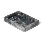 Ozdobný tác ferm LIVING Mist Tray 10 x 15 cm šedá barva