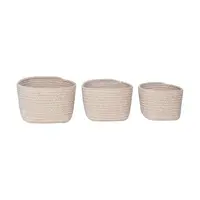 Sada úložných košů House Nordic Cadima 3-pack