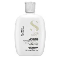 Alfaparf Milano Semi Di Lino Diamond Illuminating Low Shampoo rozjasňující šampon pro normální vlasy 250 ml